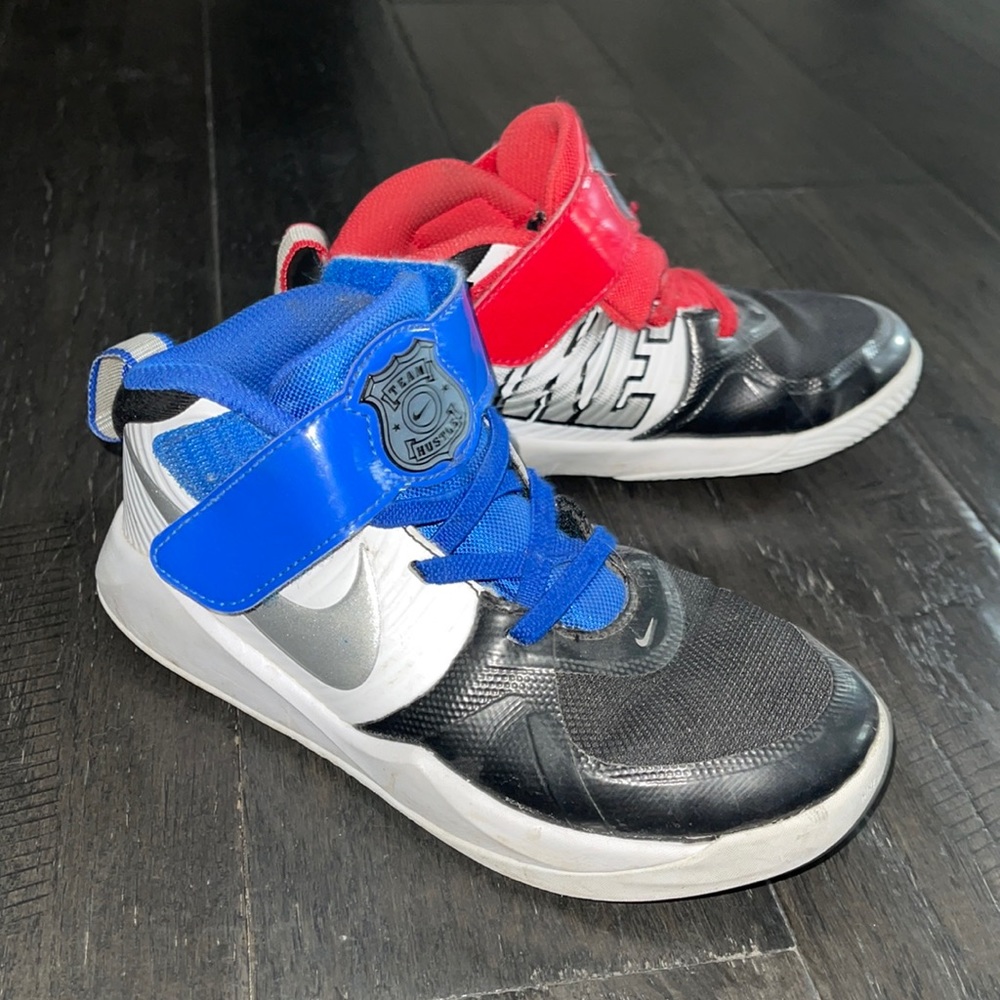 Little boys Nike high tops